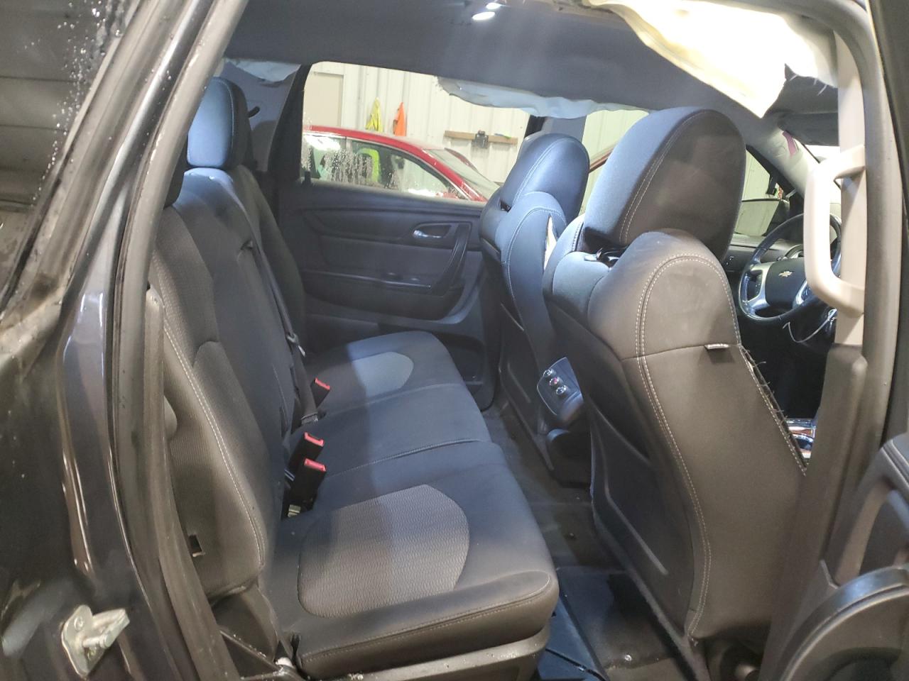 2013 Chevrolet Traverse VIN 1GNKVGKD6DJ249803 Copart auction photo, side / rear end damage thumbnail 11