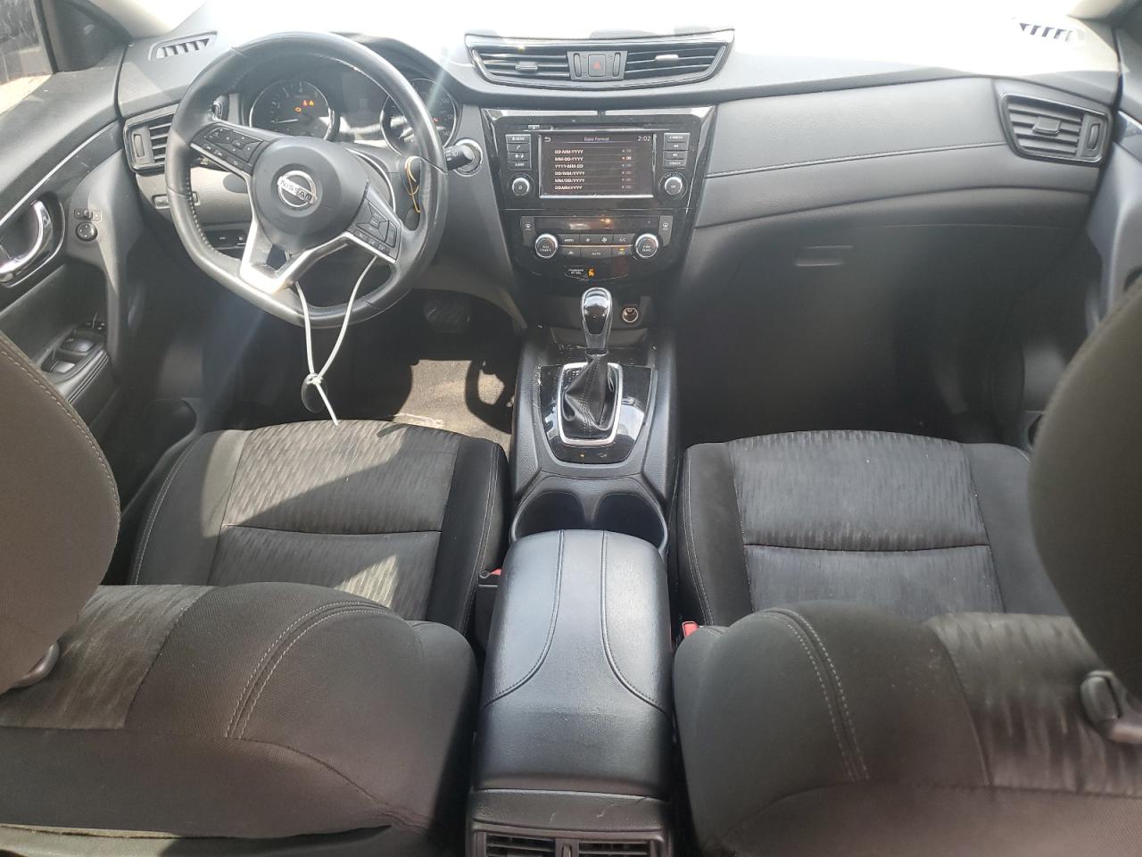 2018 Nissan Rogue VIN KNMAT2MV8JP543022 Copart auction photo, rear end damage thumbnail 8