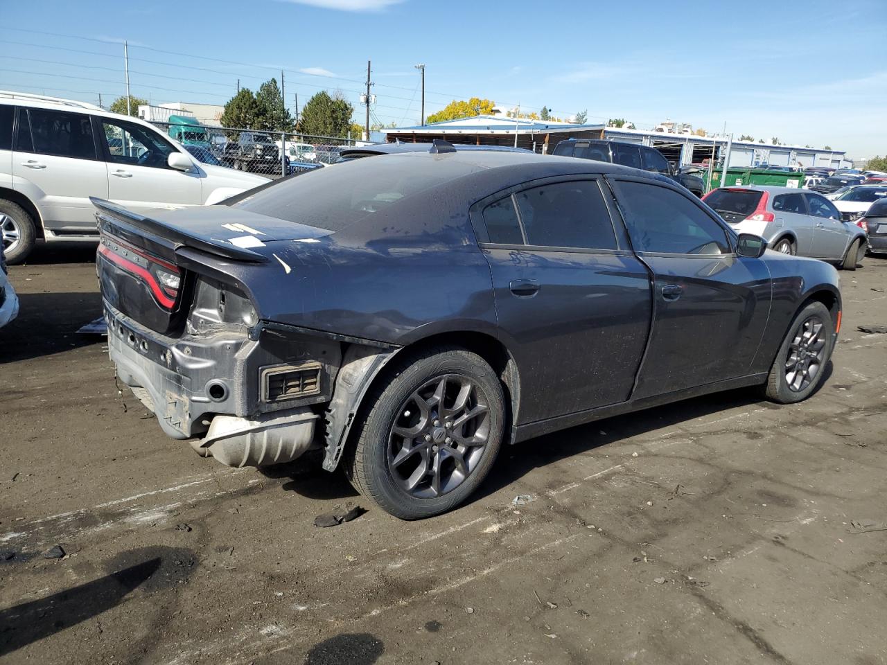2018 Dodge Charger VIN 2C3CDXJG2JH330620 Copart auction photo, rear end damage thumbnail 3