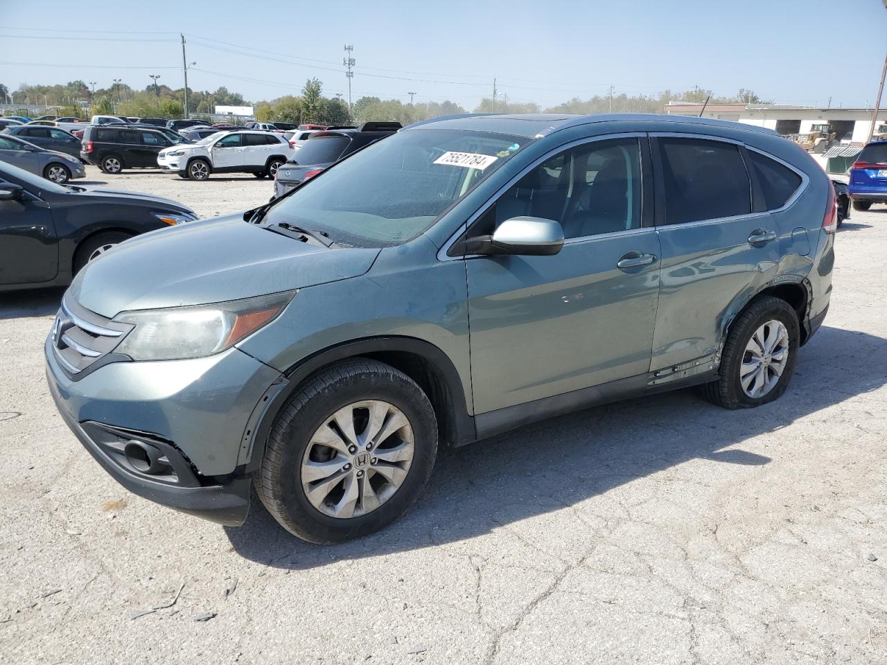 2012 Honda CR-V VIN 2HKRM4H79CH605923