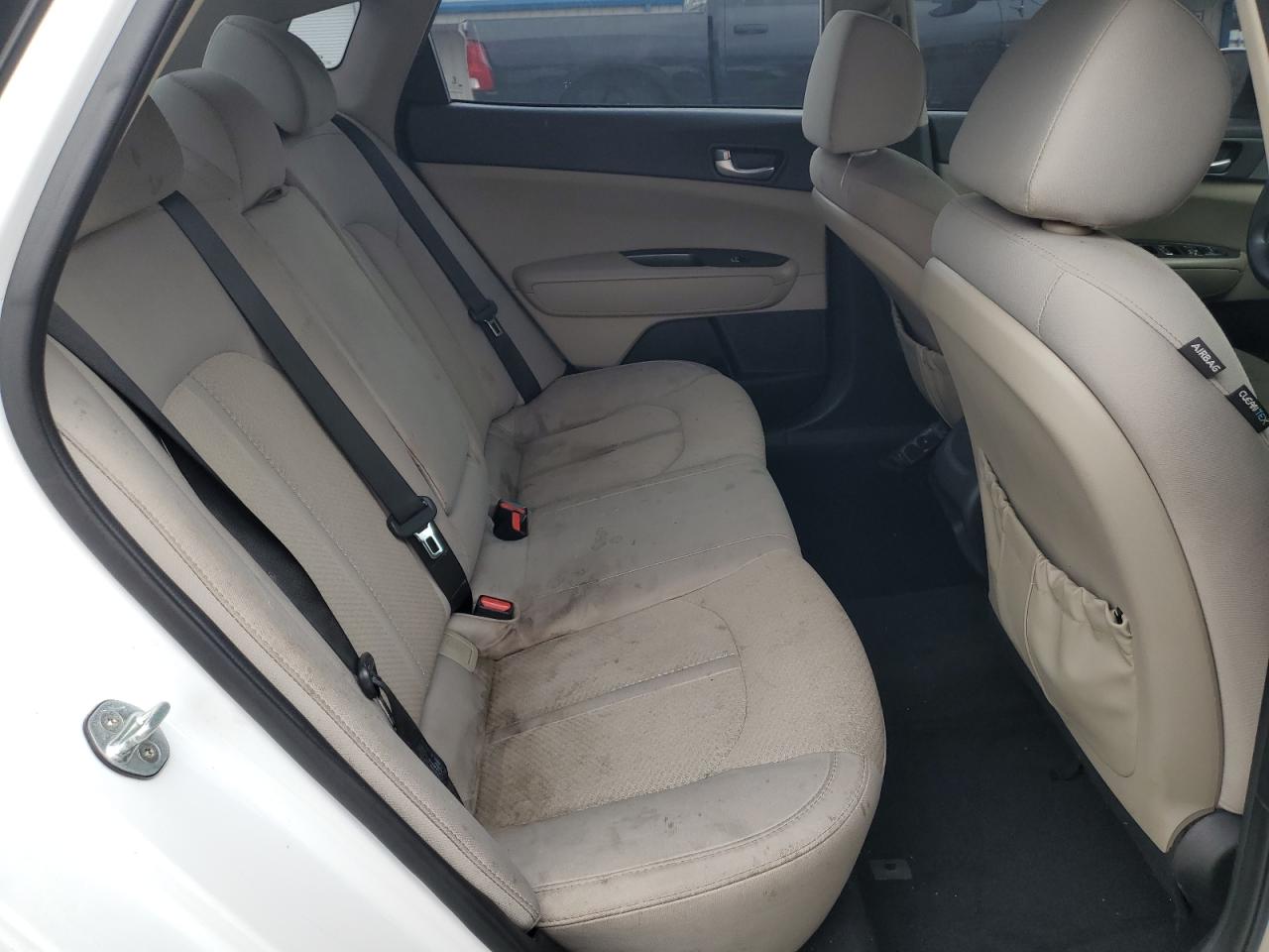2017 KIA Optima VIN 5XXGT4L3XHG151957 Copart auction photo, all over damage thumbnail 10