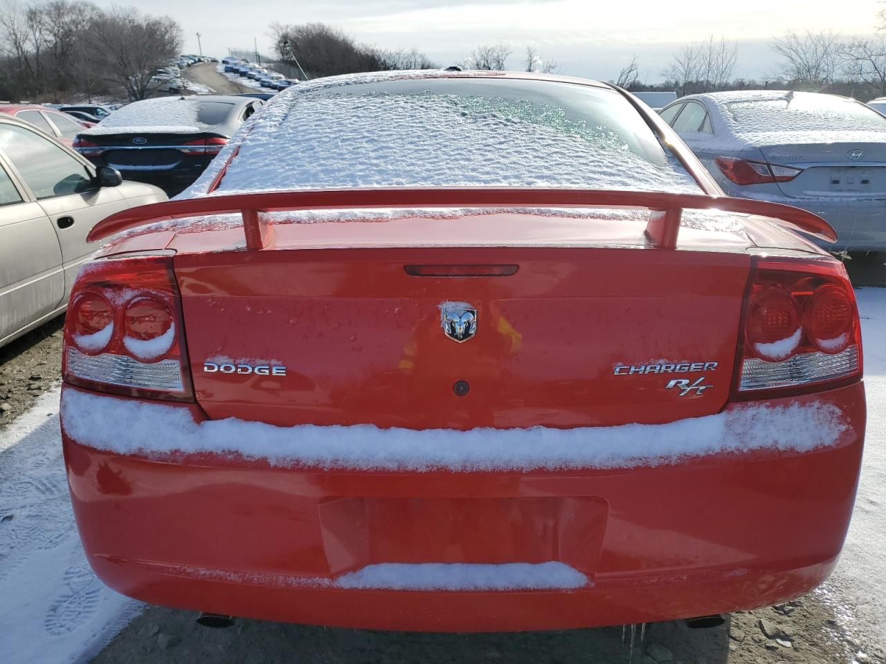2010 Dodge Charger VIN 2B3CA8CT8AH271580 Copart auction photo, front end damage thumbnail 6