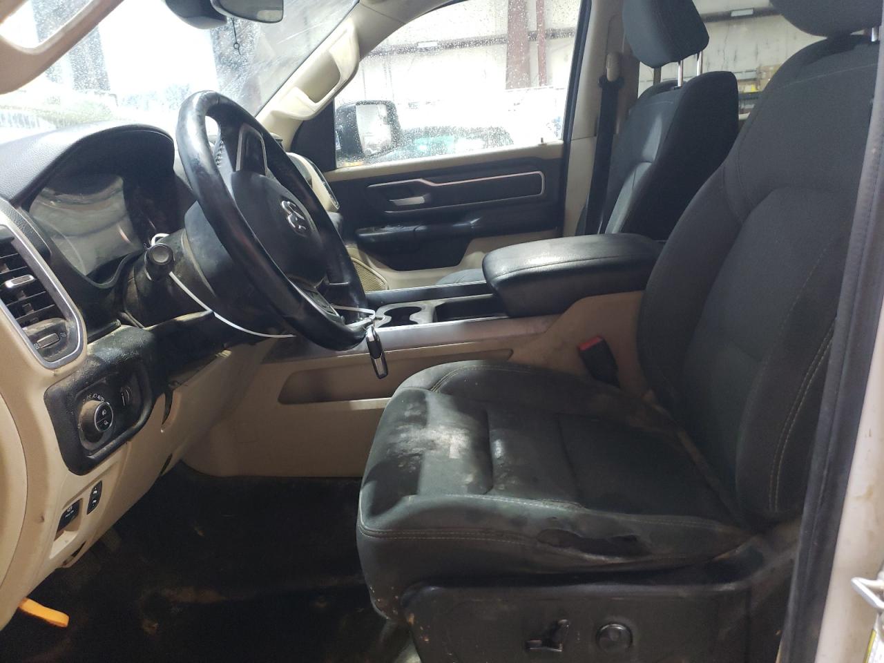 2020 RAM 1500 VIN 1C6SRFFT7LN141049 Copart auction photo, front end / hail damage thumbnail 7