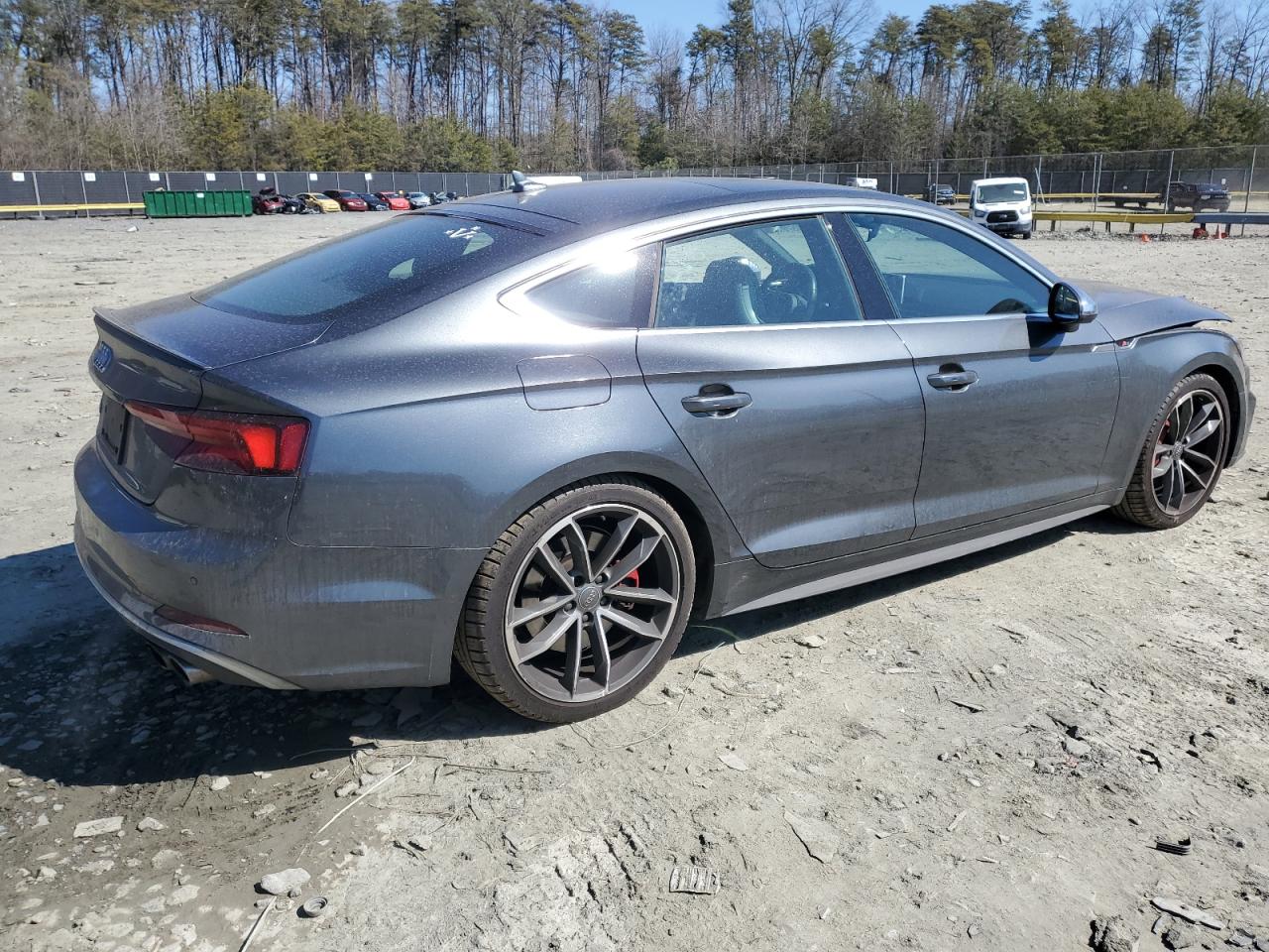 2018 Audi RS5 VIN WAUC4DF54JA127788 Copart auction photo, front end damage thumbnail 3