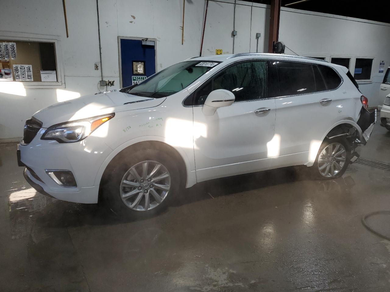 2020 Buick Envision VIN LRBFX2SA6LD158121