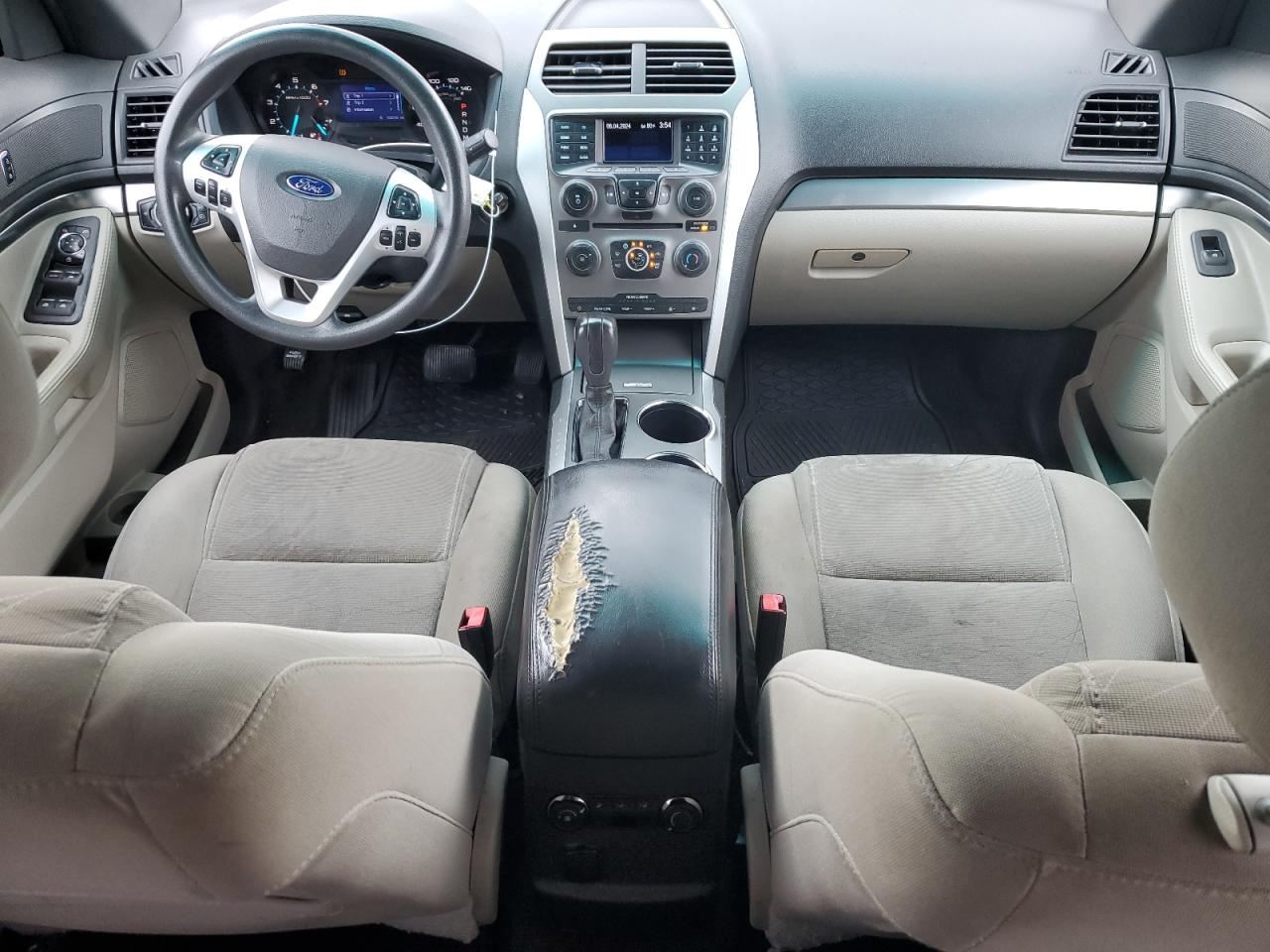 2013 Ford Explorer VIN 1FM5K8B84DGA86200 Copart auction photo, frame damage damage thumbnail 8