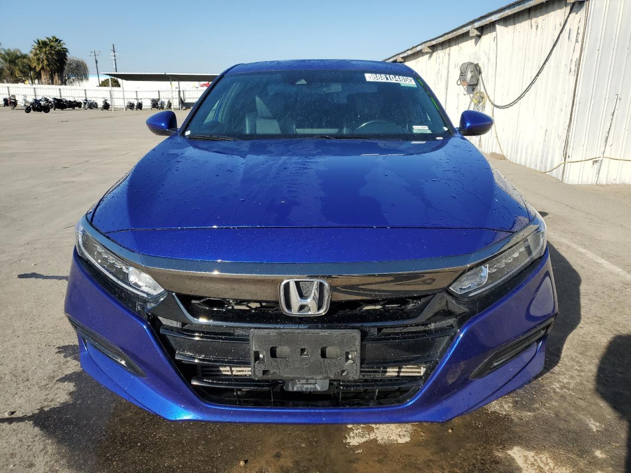 2020 Honda Accord VIN 1HGCV1F39LA049526 Copart auction photo, undercarriage damage thumbnail 5