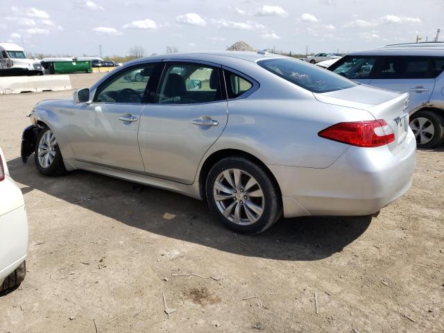 2011 Infiniti M VIN JN1BY1AR7BM373958 Copart auction photo, front end damage thumbnail 2