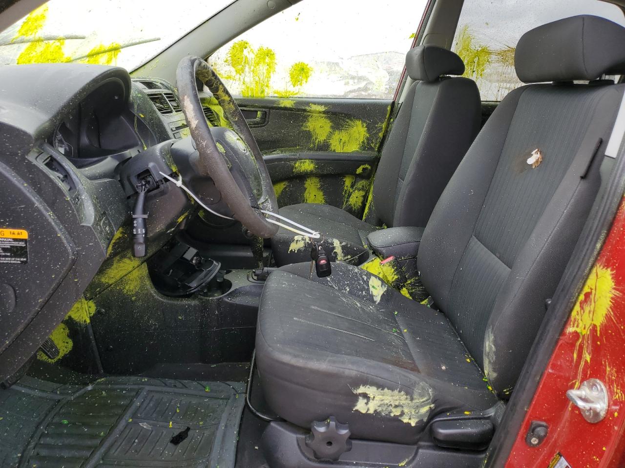 2009 KIA Sportage VIN KNDJF724197558052 Copart auction photo, vandalism damage thumbnail 7