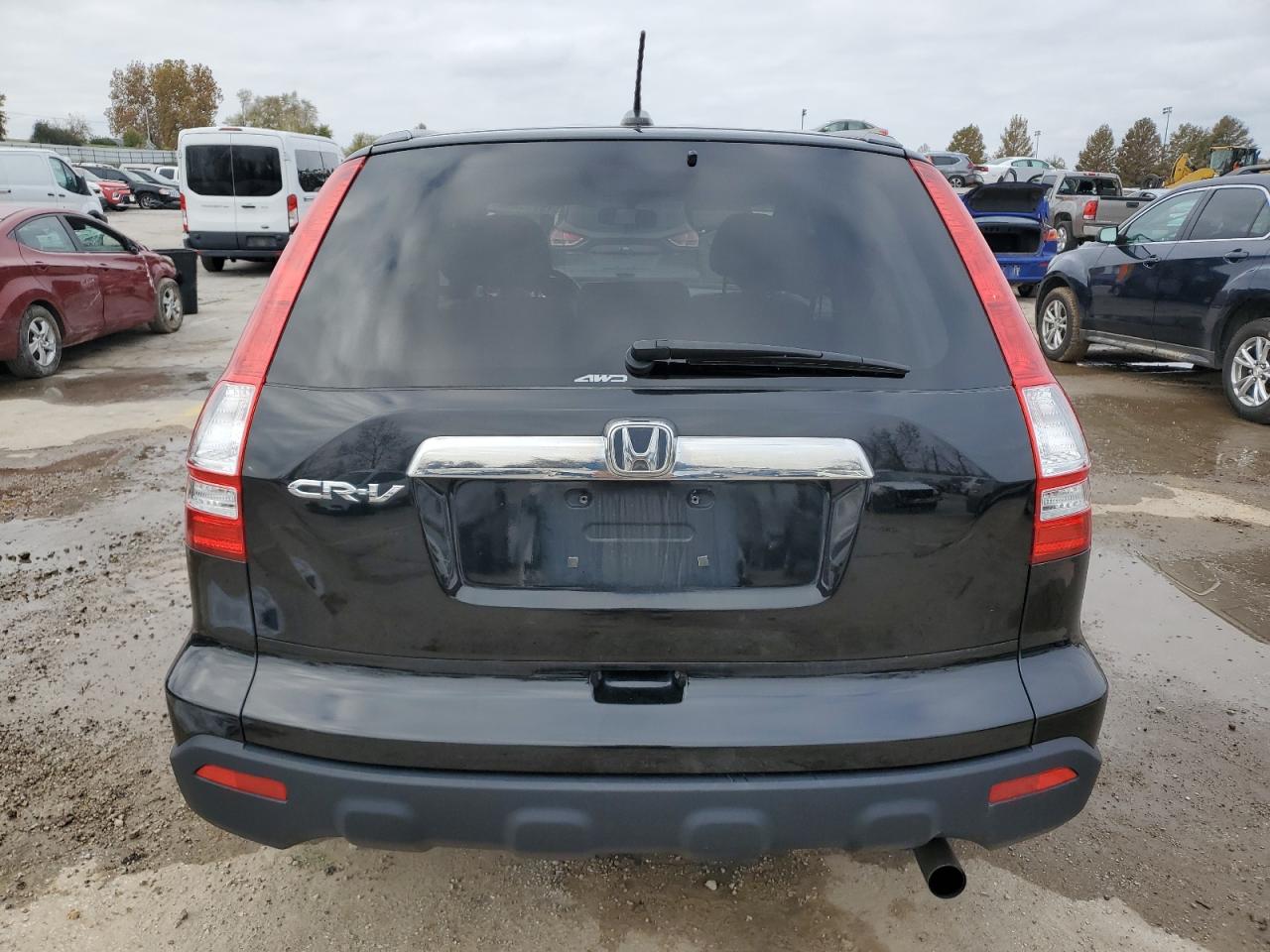 2009 Honda CR-V VIN JHLRE48709C007370 Copart auction photo, front end damage thumbnail 6