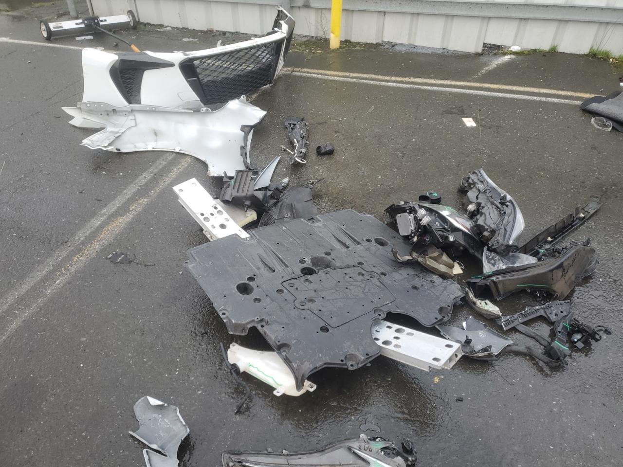 2017 Lexus IS VIN JTHBE1D2XH5029224 Copart auction photo, front end damage thumbnail 12