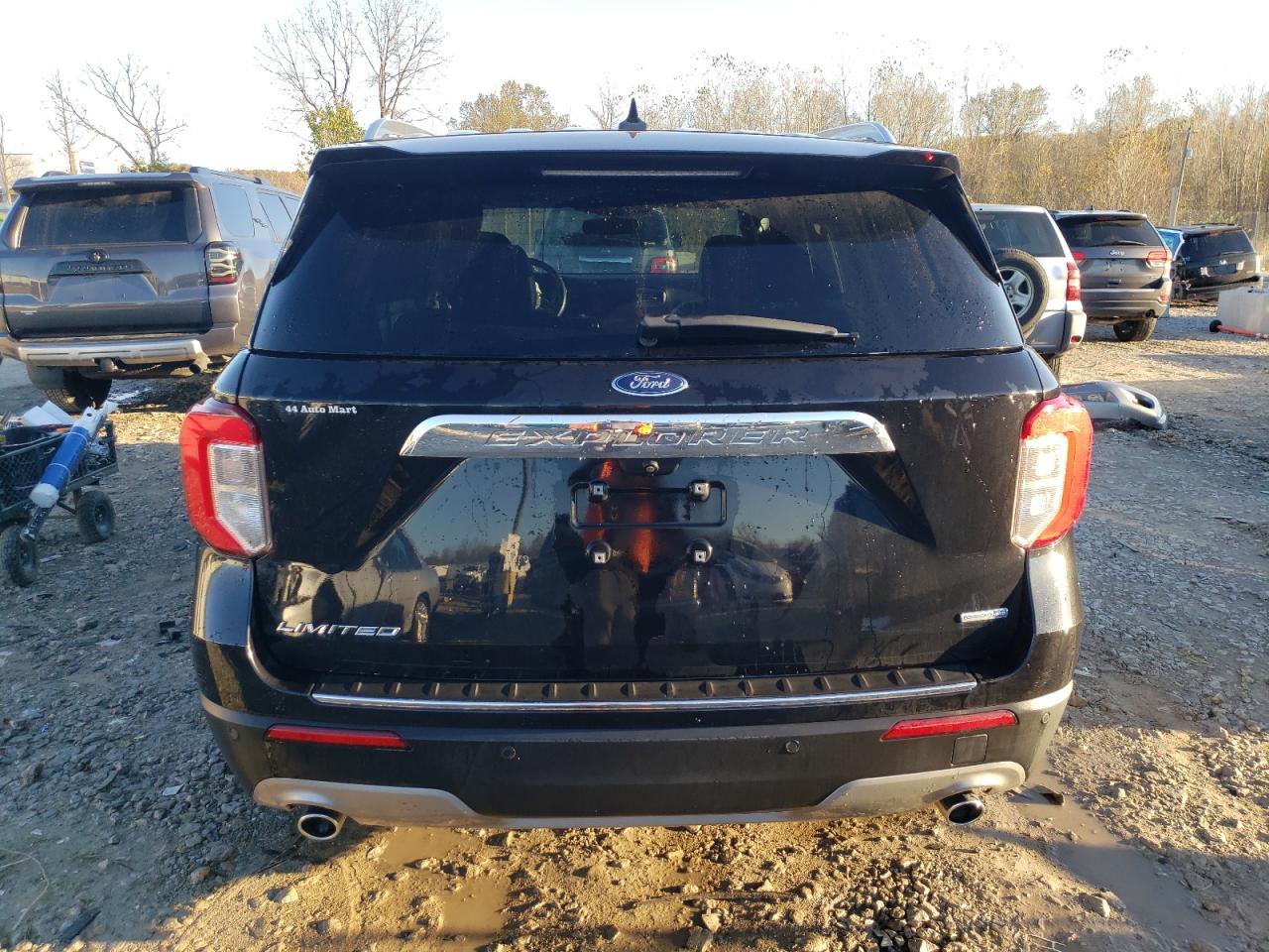 2020 Ford Explorer VIN 1FMSK8FH8LGB77093 Copart auction photo, front end damage thumbnail 6