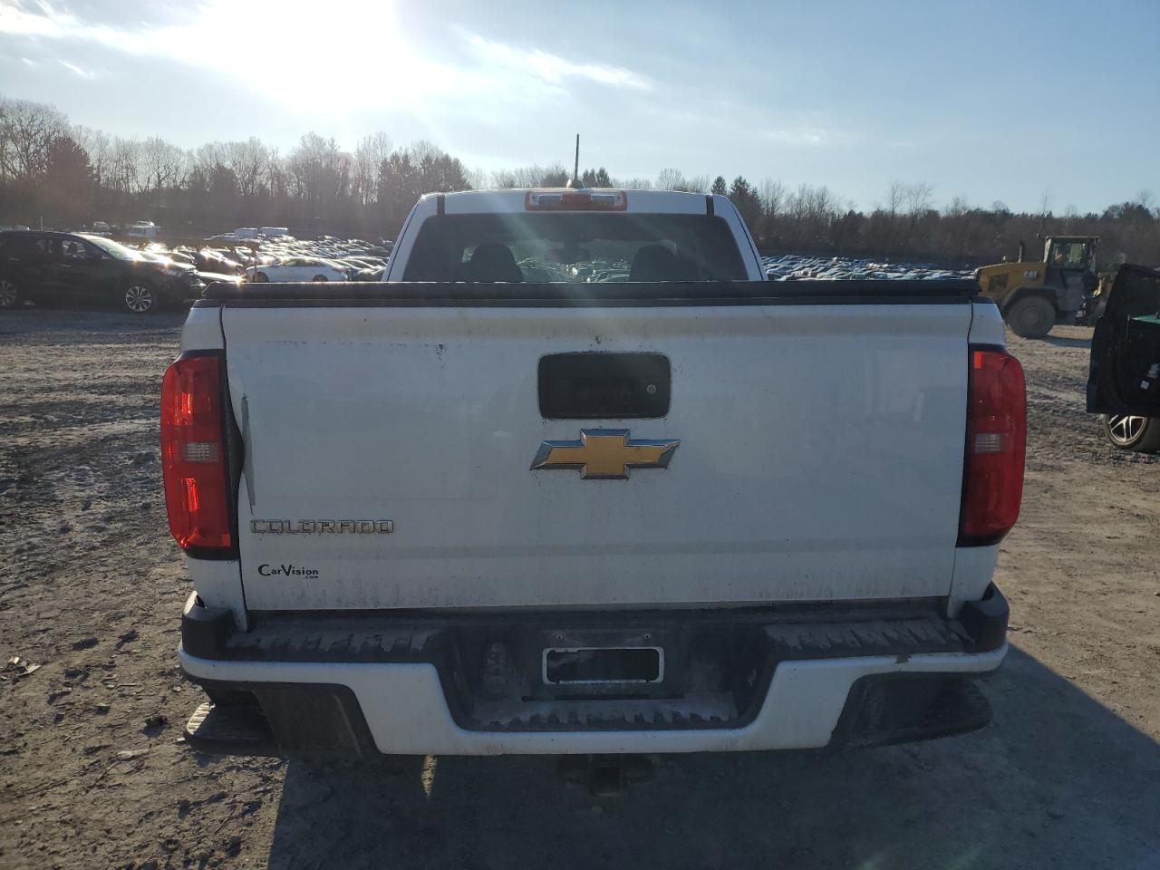 2015 Chevrolet Colorado VIN 1GCHTCE37F1193474 Copart auction photo, side damage thumbnail 6
