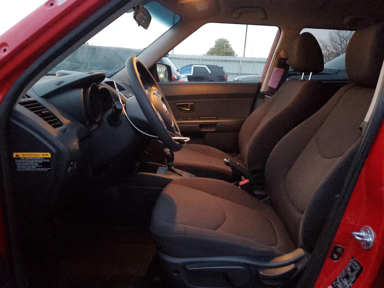 2013 KIA Soul VIN KNDJT2A5XD7529227 Copart auction photo, front end damage thumbnail 7