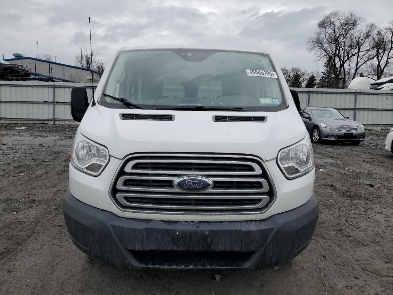 2018 Ford Transit VIN 1FTYR1ZM7JKB17391 Copart auction photo, rear end damage thumbnail 5