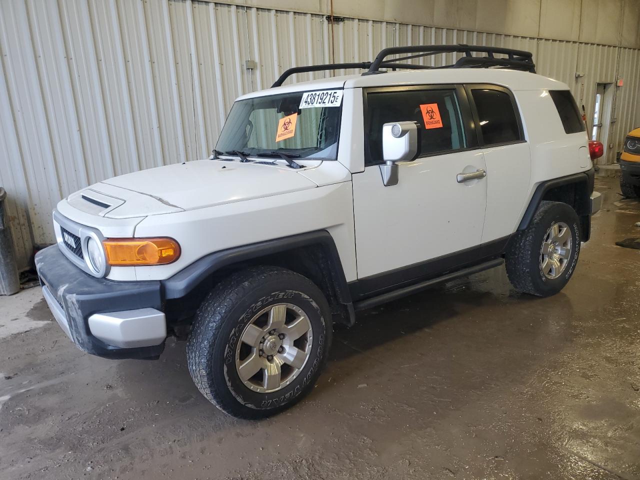 2010 Toyota FJ Cruiser VIN JTEBU4BF3AK091059