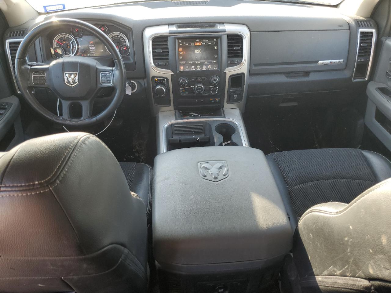 2017 RAM 1500 VIN 1C6RR6LTXHS805114 Copart auction photo, front end damage thumbnail 8