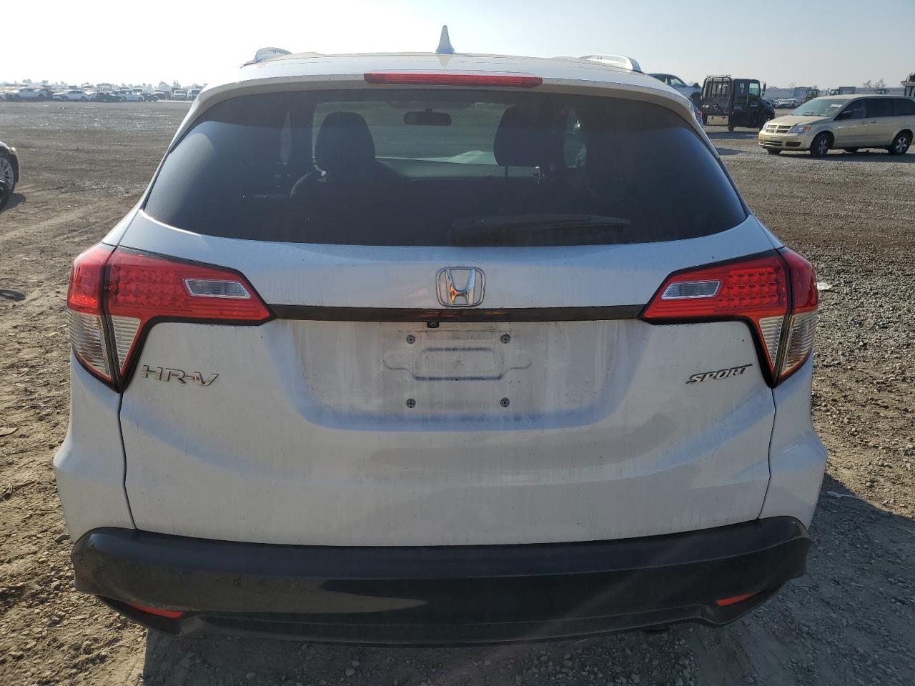 2022 Honda HR-V VIN 3CZRU5H15NM714629 Copart auction photo, front end damage thumbnail 6