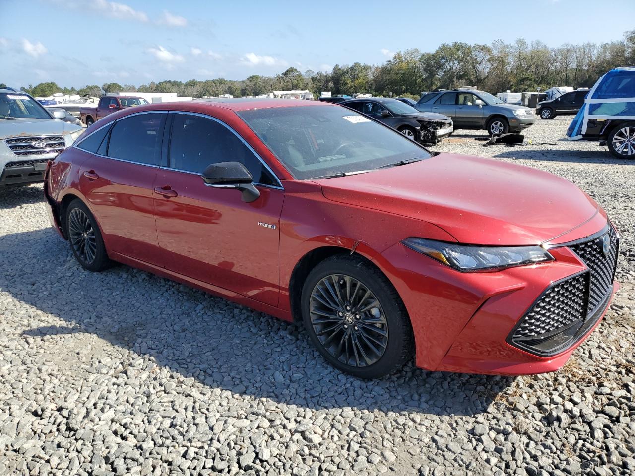2021 Toyota Avalon VIN 4T1EA1AB2MU007969 Copart auction photo, water/flood / rear end damage thumbnail 4