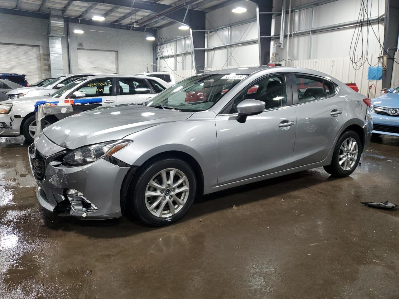 2014 Mazda 3 VIN JM1BM1V71E1115751