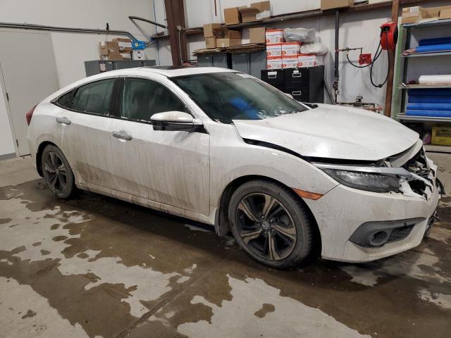 2017 Honda Civic VIN 2HGFC1F94HH101094 Copart auction photo, front end / minor dent/scratches damage thumbnail 4