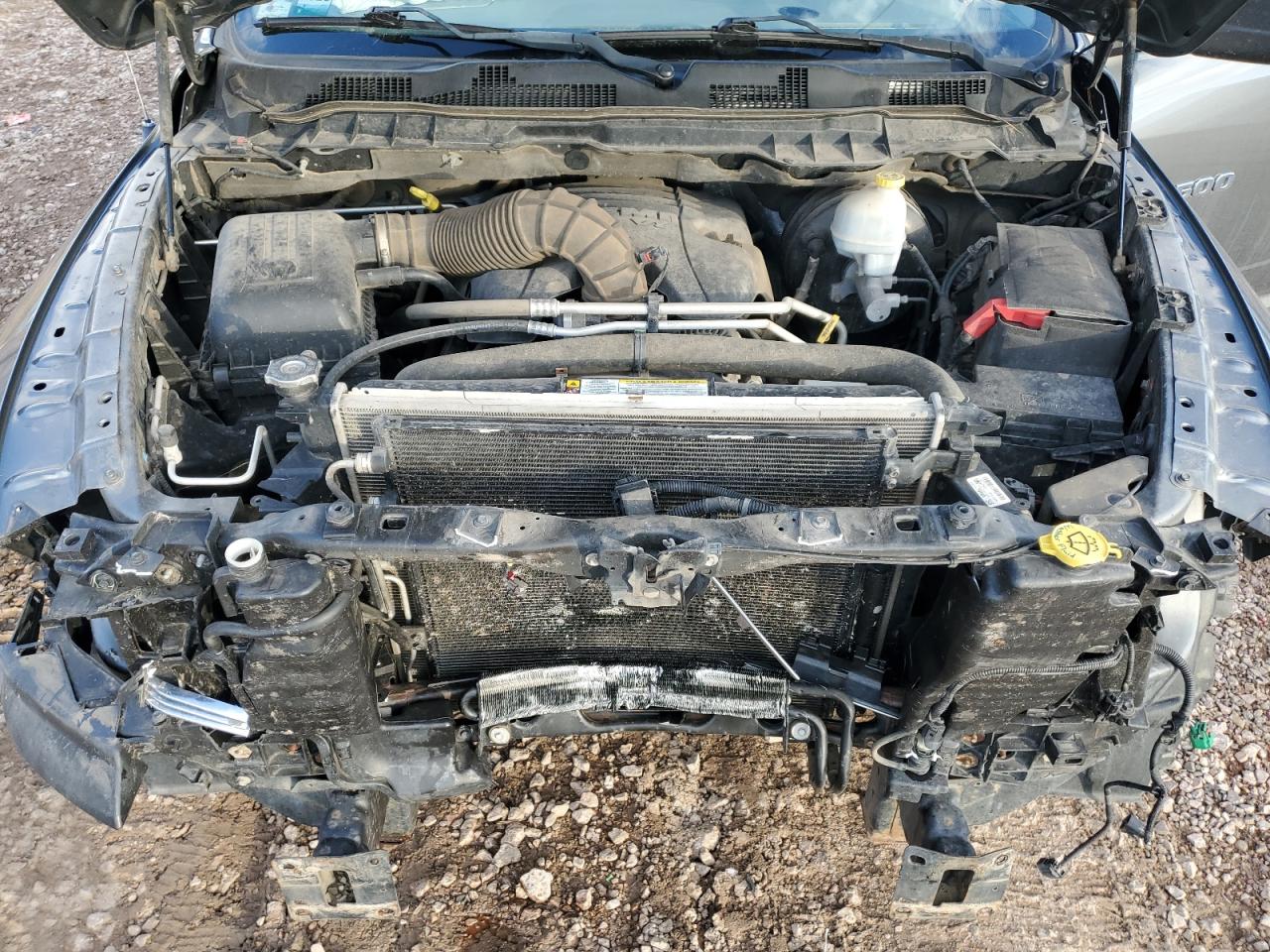 2012 Dodge RAM VIN 1C6RD7LT8CS153946 Copart auction photo, front end damage thumbnail 11