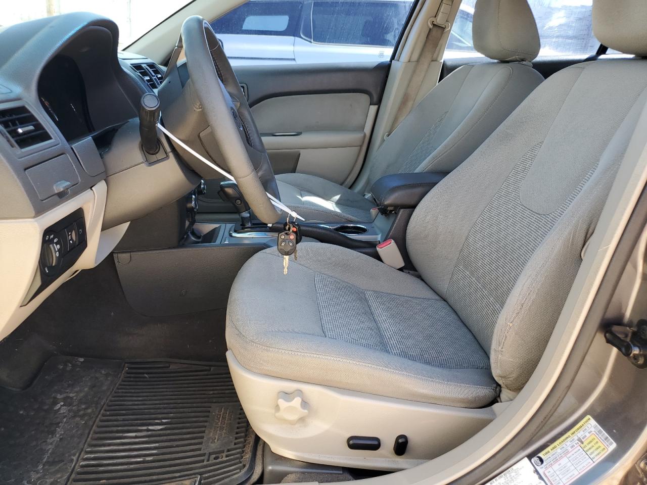 2010 Ford Fusion VIN 3FAHP0JA5AR241663 Copart auction photo, rear end / minor dent/scratches damage thumbnail 7