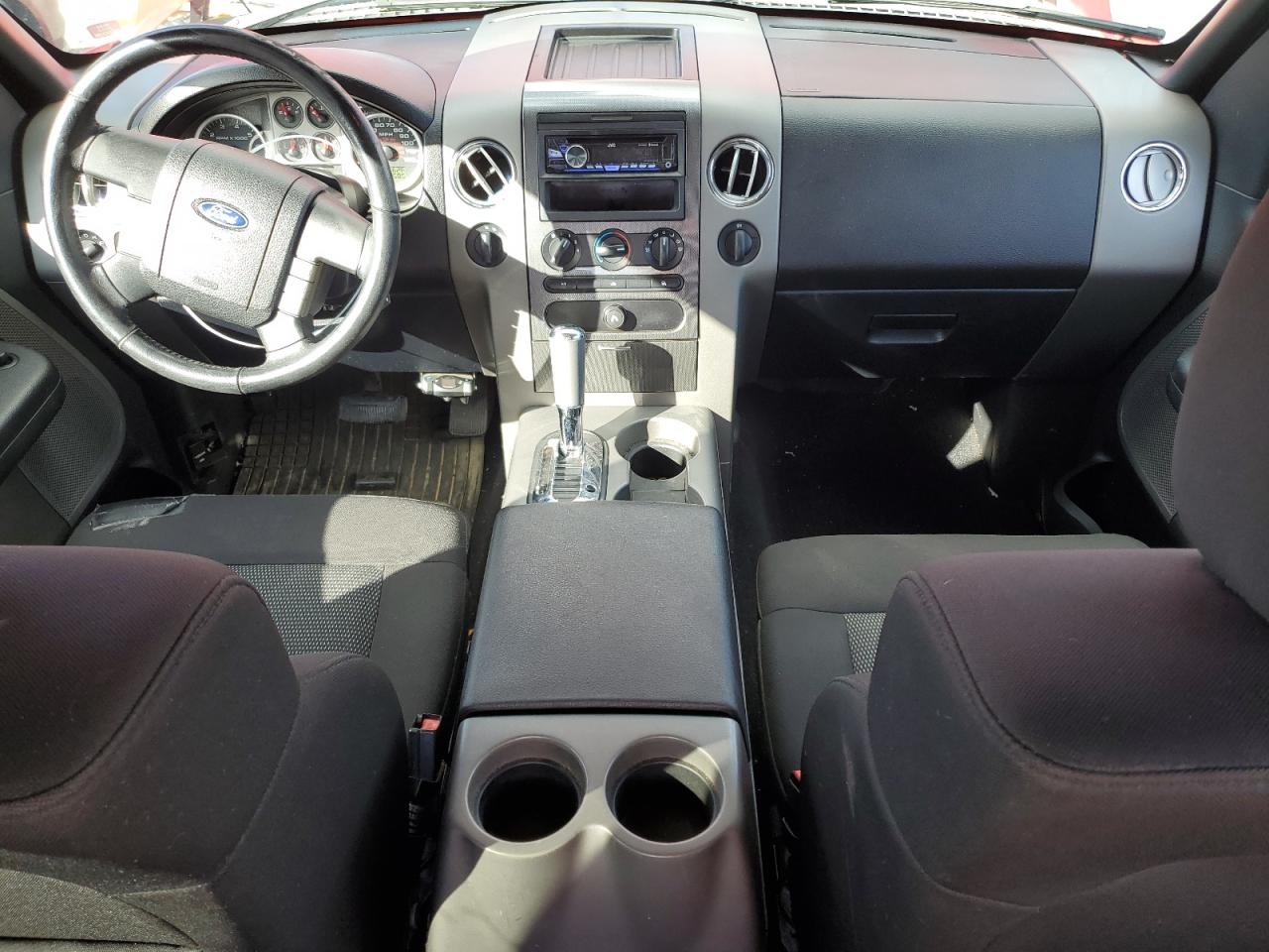 2005 Ford F-150 VIN 1FTPX14555FB61325 Copart auction photo, side / all over damage thumbnail 8