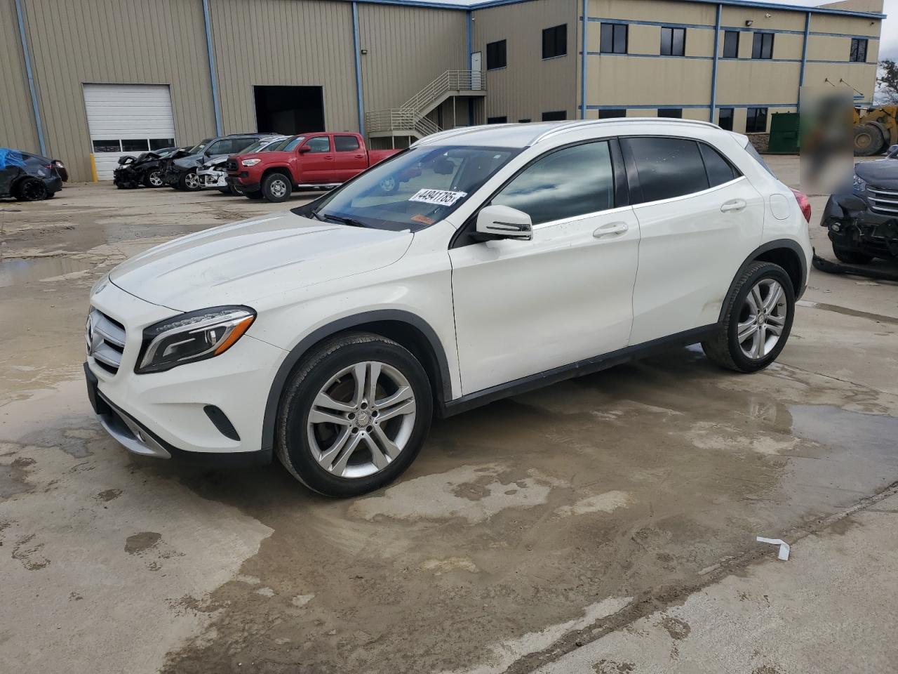 2015 Mercedes-Benz GLA-klasse VIN WDCTG4GB4FJ094873