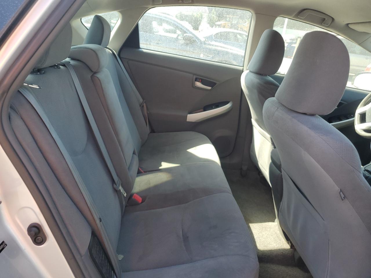 2010 Toyota Prius VIN JTDKN3DUXA0085410 Copart auction photo, front end / side damage thumbnail 10