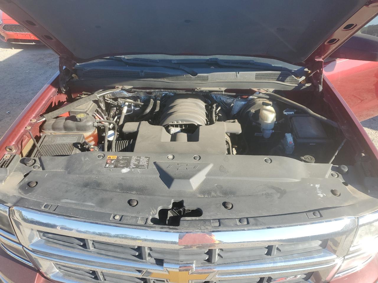 2014 Chevrolet Silverado VIN 1GCRCREC0EZ235281 Copart auction photo, rear end damage thumbnail 11