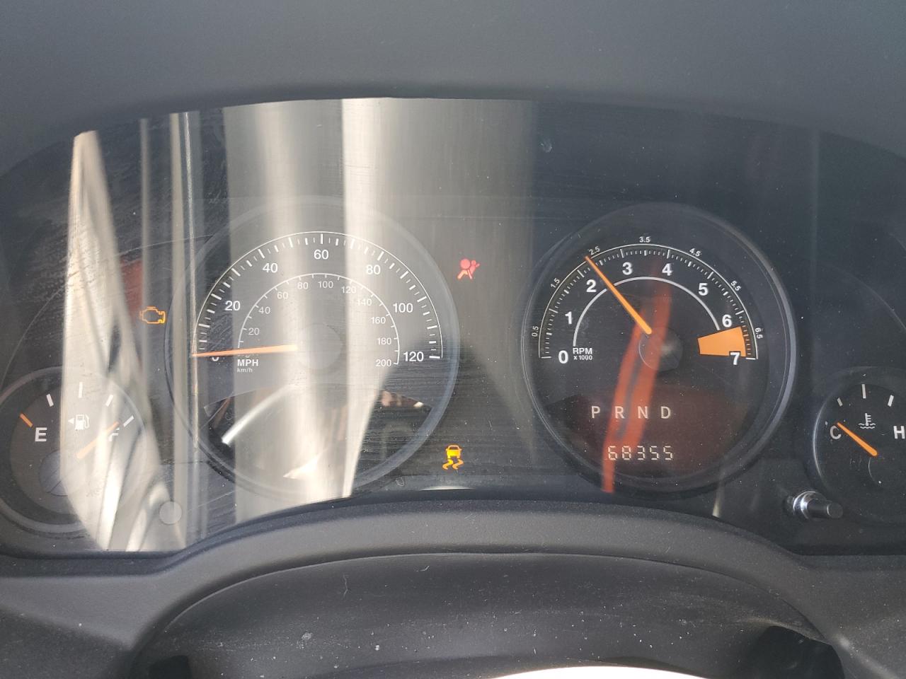 2016 Jeep Liberty (Patriot) VIN 1C4NJPFA1GD527186 Copart auction photo, front end damage thumbnail 9