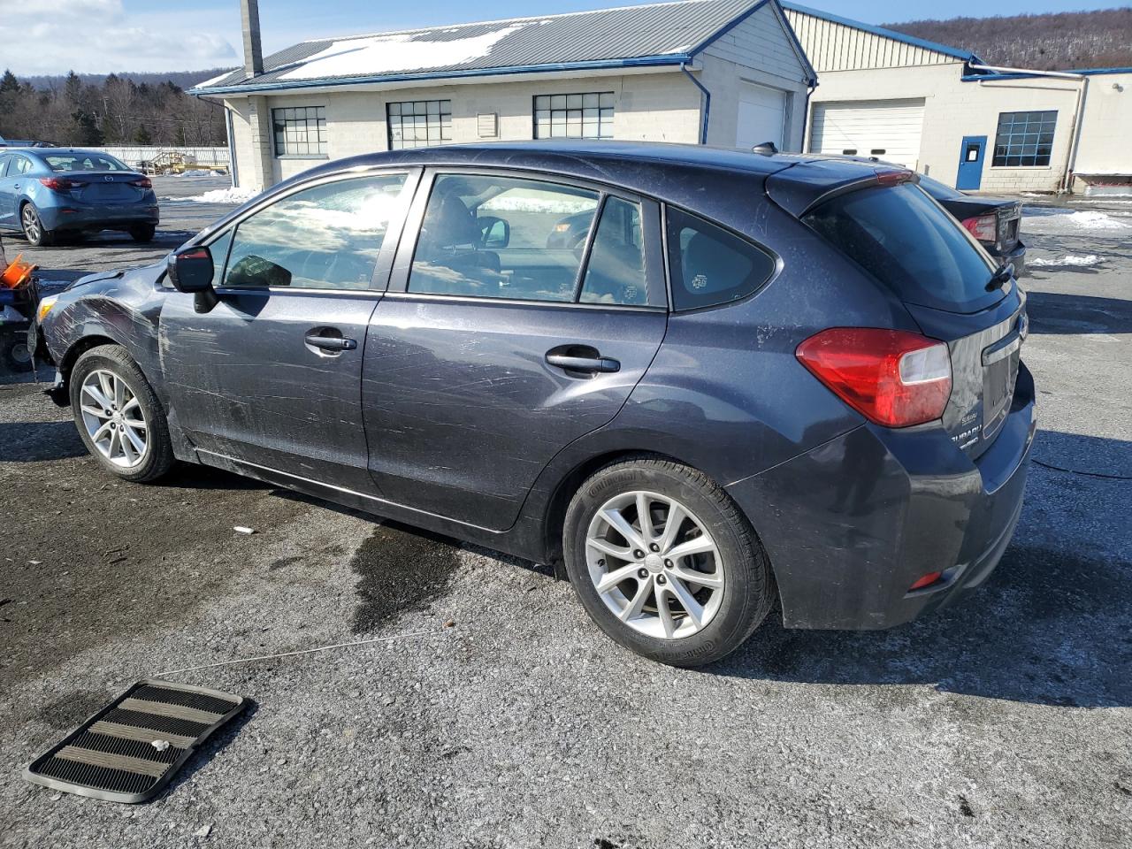 2013 Subaru Impreza VIN JF1GPAC69D2818486 Copart auction photo, side damage thumbnail 2