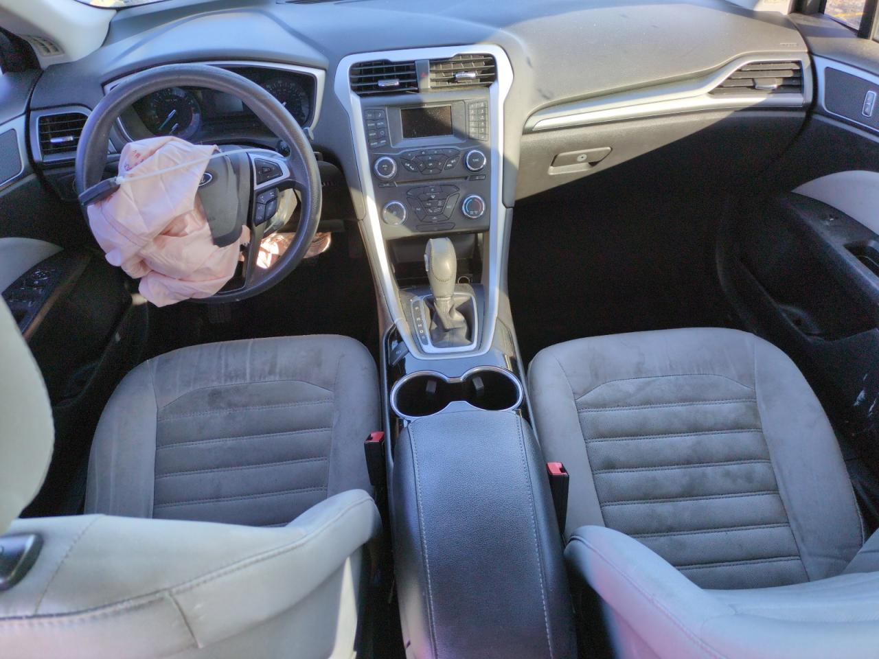 2015 Ford Fusion VIN 3FA6P0G74FR171373 Copart auction photo, front end damage thumbnail 8
