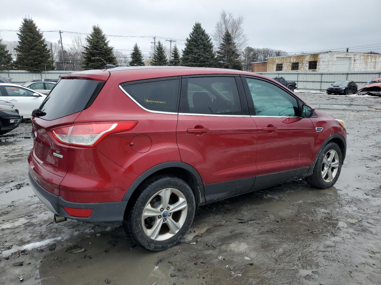 2013 Ford Escape VIN 1FMCU0GX6DUB88201 Copart auction photo, normal wear damage thumbnail 3