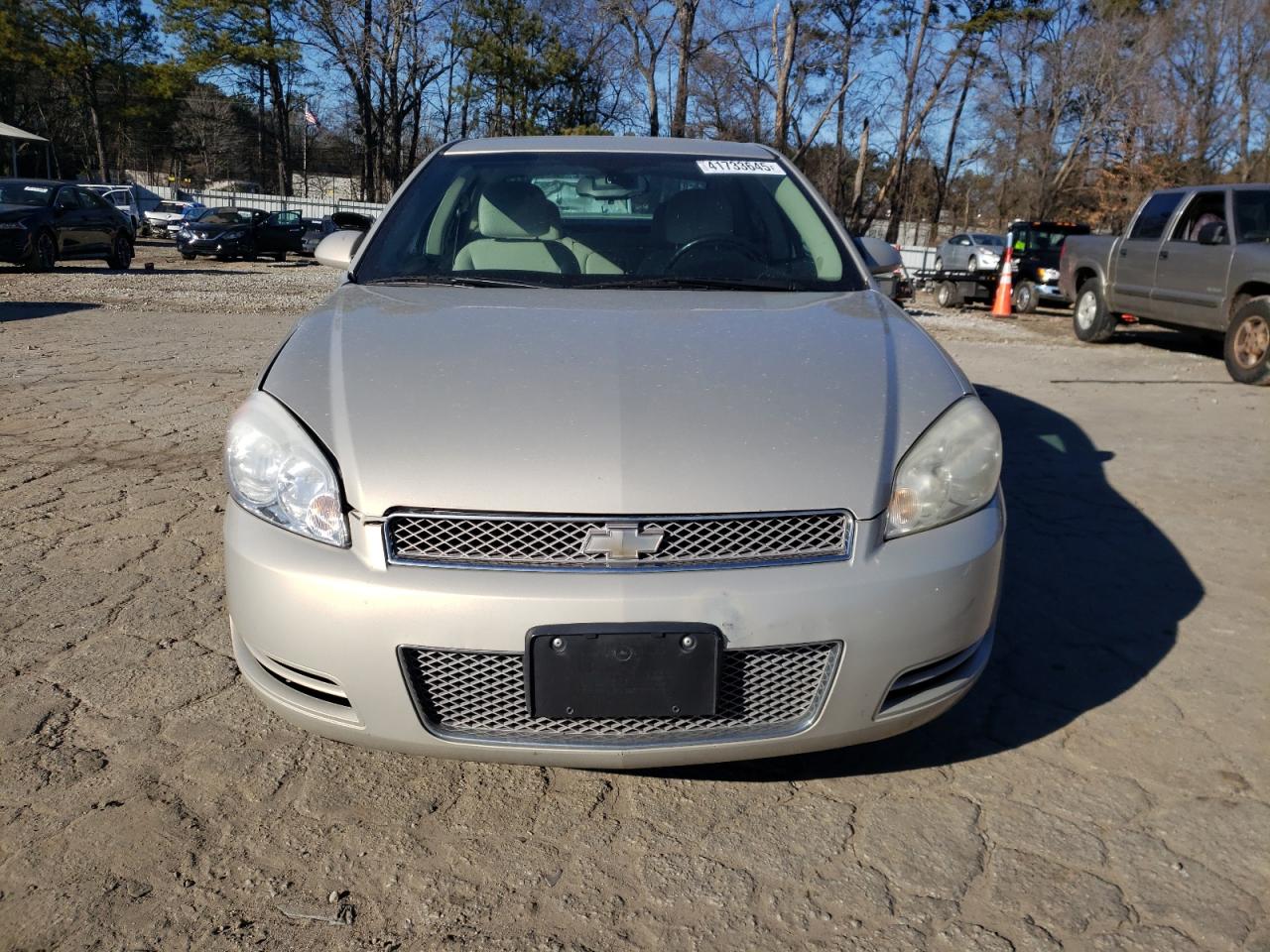 2012 Chevrolet Impala VIN 2G1WB5E38C1127469 Copart auction photo, side / undercarriage damage thumbnail 5
