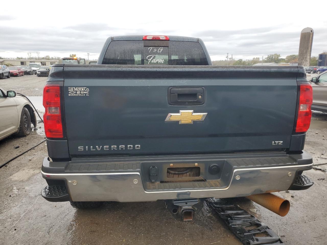 2019 Chevrolet Silverado VIN 1GC1KTEY5KF151835 Copart auction photo, front end damage thumbnail 6