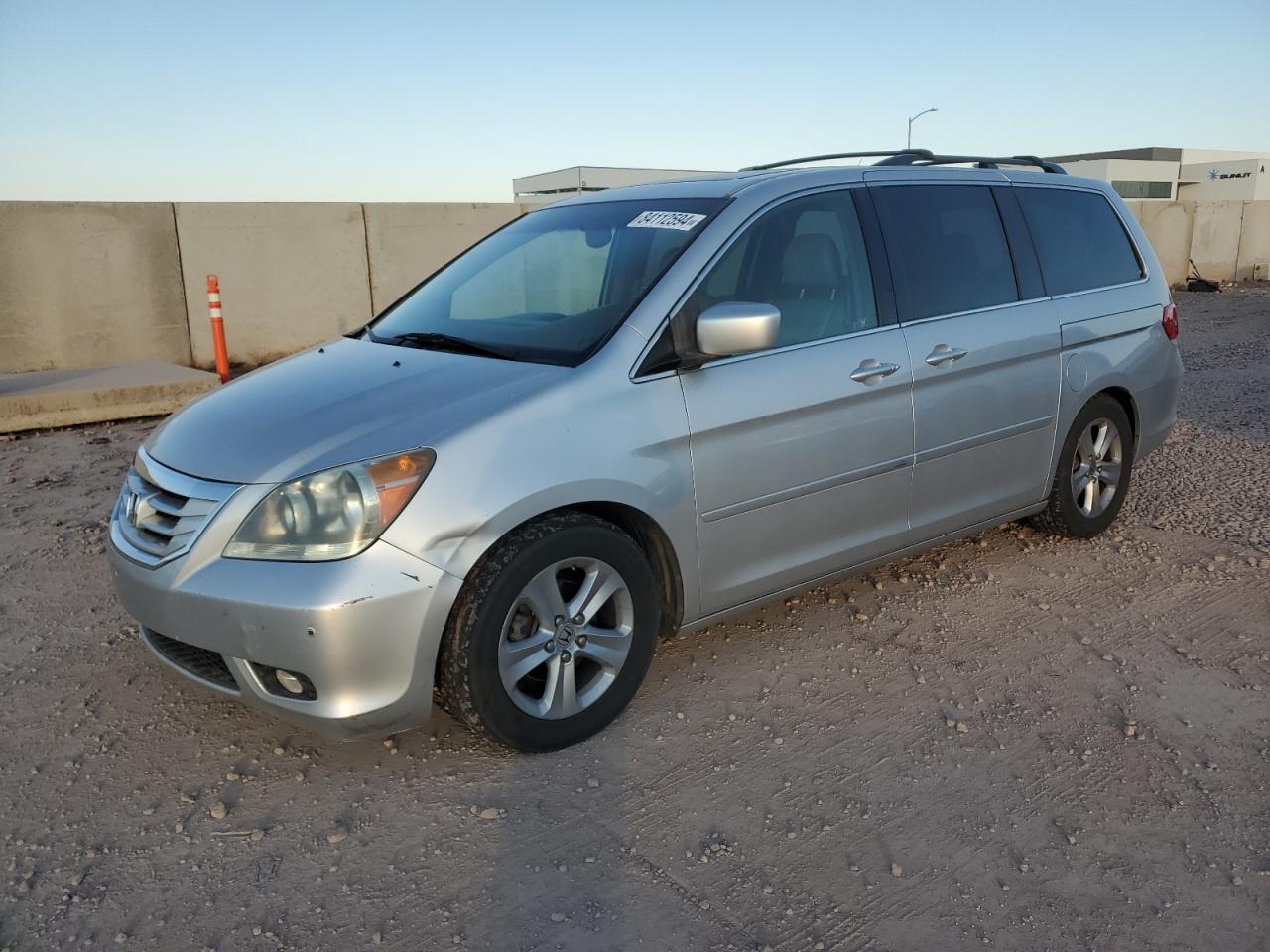 2010 Honda Odyssey VIN 5FNRL3H96AB052786