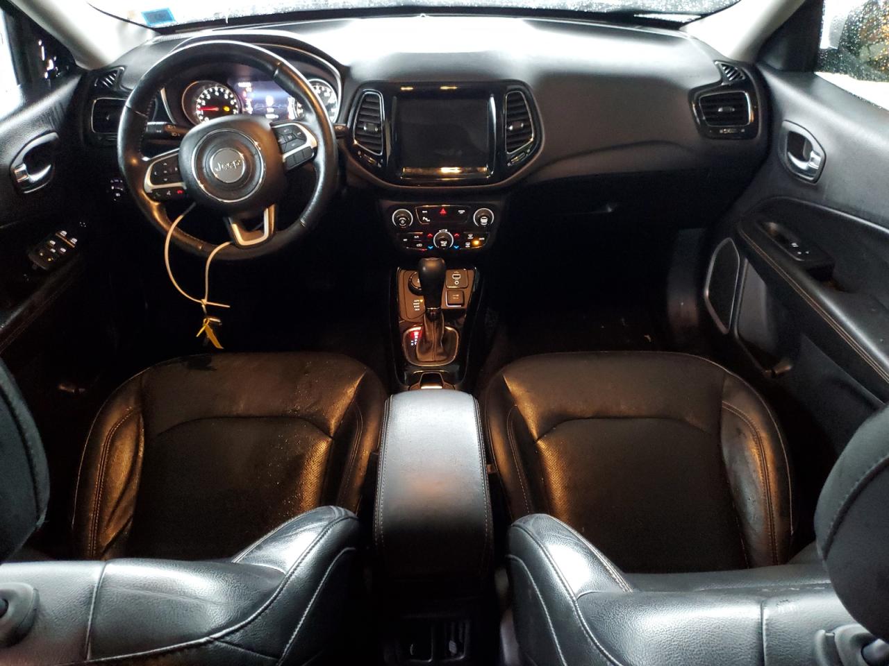 2018 Jeep Compass VIN 3C4NJDCB1JT281527 Copart auction photo, front end / minor dent/scratches damage thumbnail 8