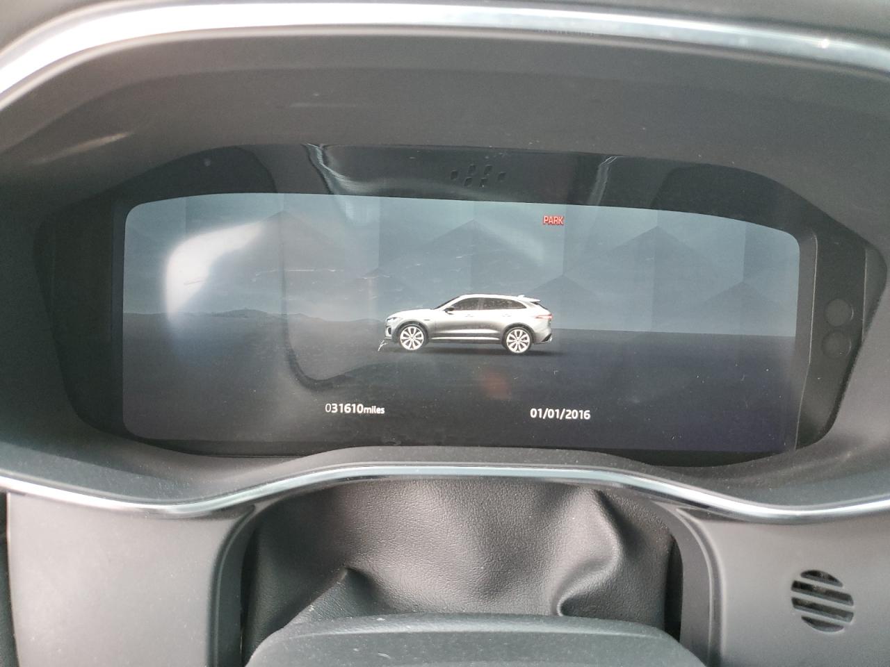 2023 Jaguar F-Pace VIN SADCJ2EX4PA706442 Copart auction photo, front end damage thumbnail 9