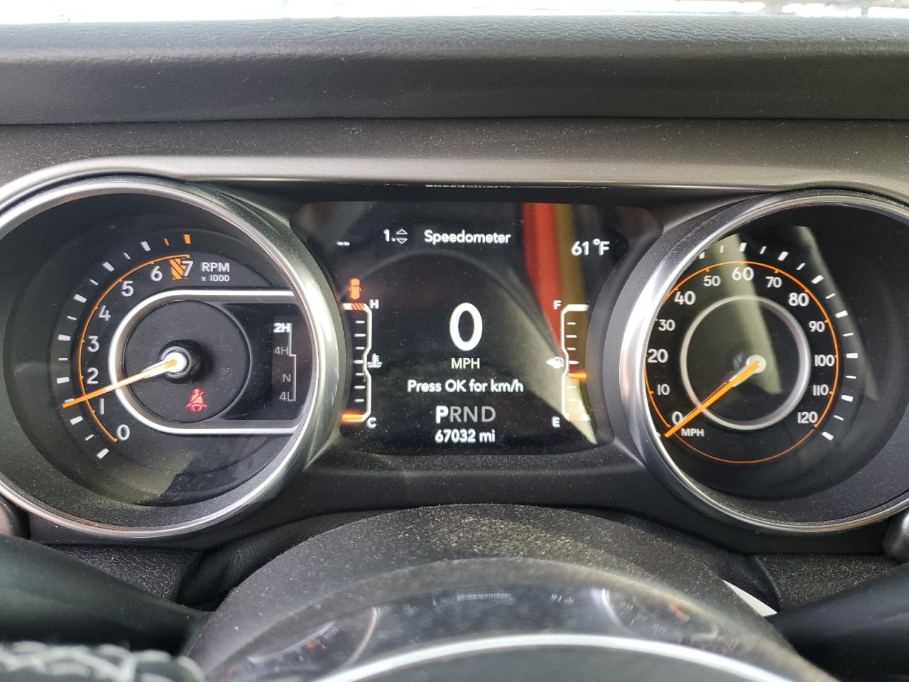 2018 Jeep Wrangler VIN 1C4HJXEG9JW243366 Copart auction photo, front end damage thumbnail 9