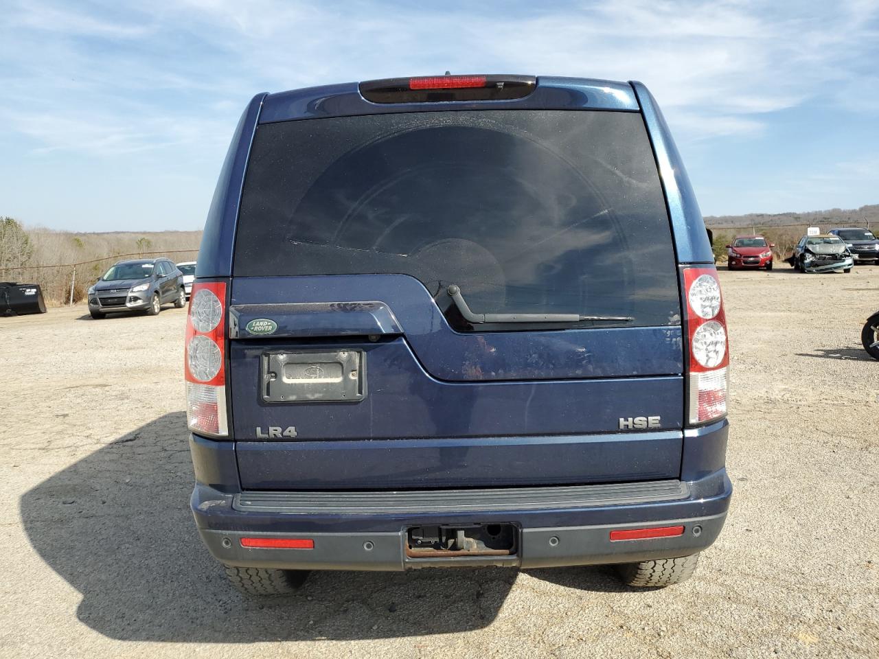 2013 Land Rover LR4 VIN SALAK2D49DA664975 Copart auction photo, front end / undercarriage damage thumbnail 6