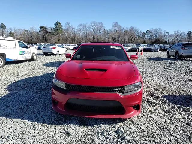 2016 Dodge Charger VIN 2C3CDXEJ6GH205652 Copart auction photo, side damage thumbnail 11
