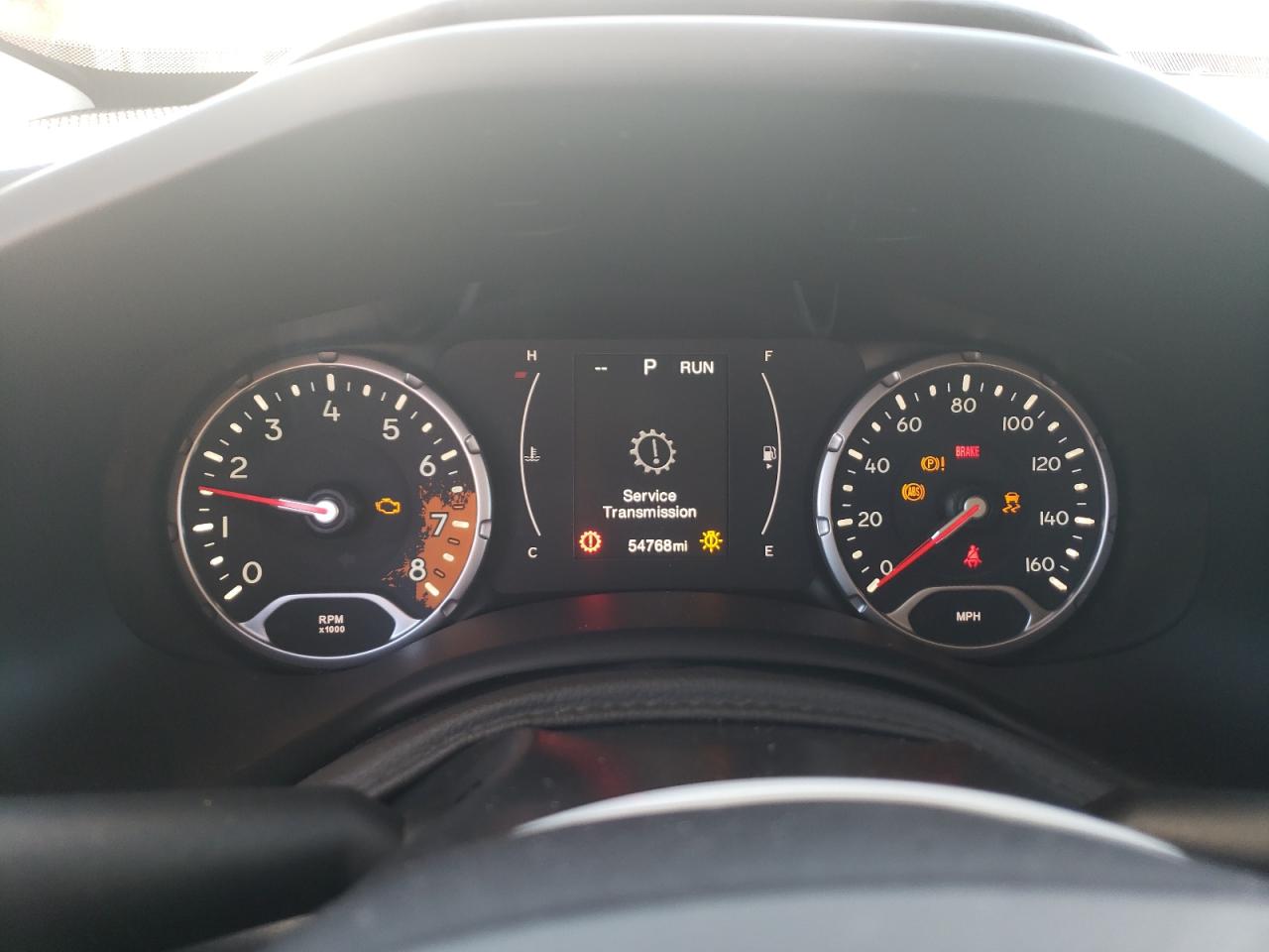 2016 Jeep Renegade VIN ZACCJABT6GPD83969 Copart auction photo, front end / side damage thumbnail 9