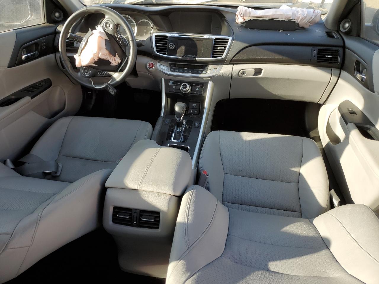 2014 Honda Accord VIN 1HGCR3F90EA026952 Copart auction photo, front end damage thumbnail 8