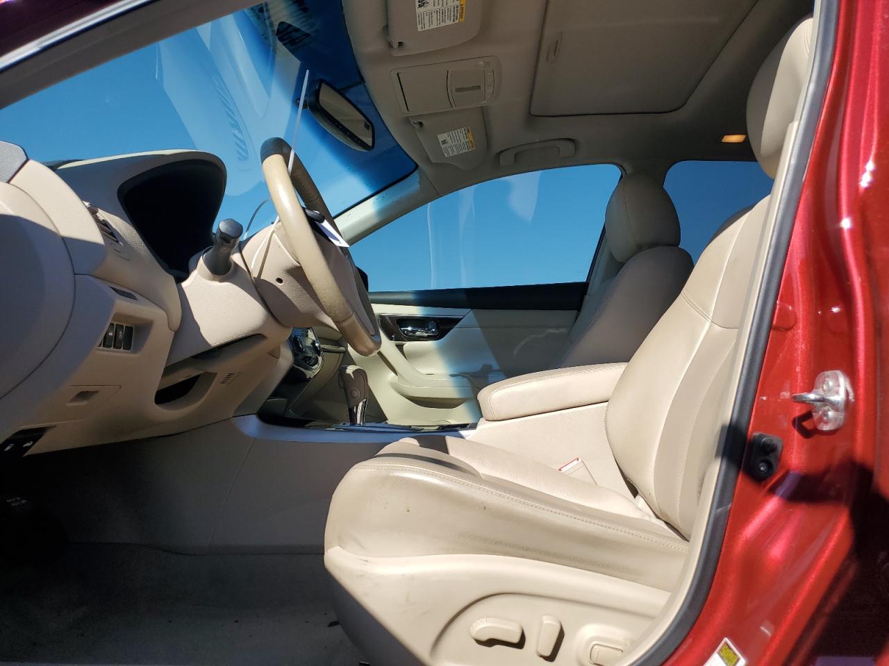 2013 Nissan Altima VIN 1N4AL3AP5DC121609 Copart auction photo, front end damage thumbnail 7