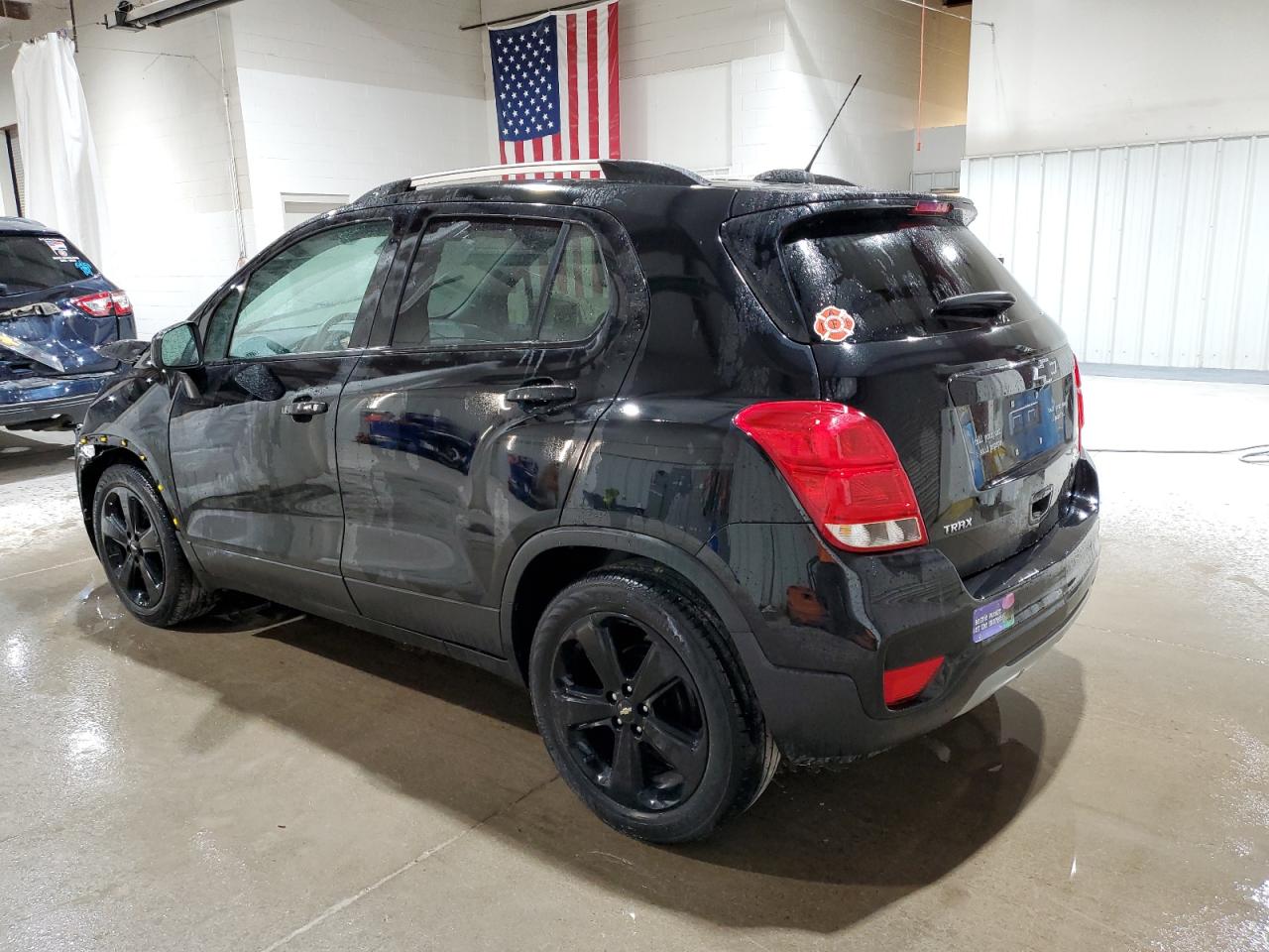 2019 Chevrolet Trax VIN KL7CJMSBXKB779203 Copart auction photo, front end damage thumbnail 2