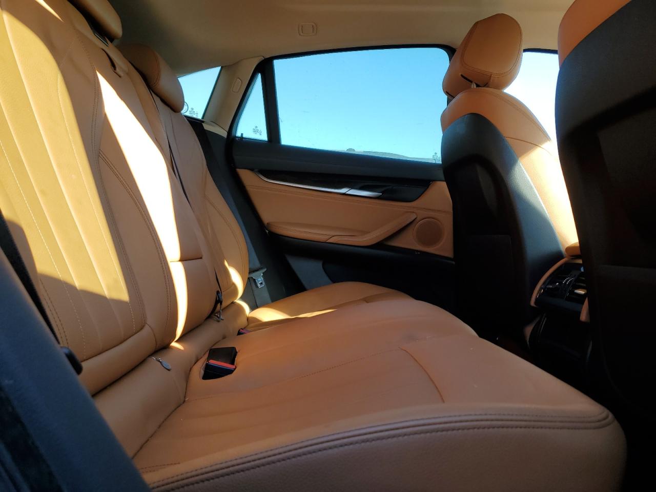 2015 BMW X6 VIN 5UXKU2C56F0F96211 Copart auction photo, front end damage thumbnail 11