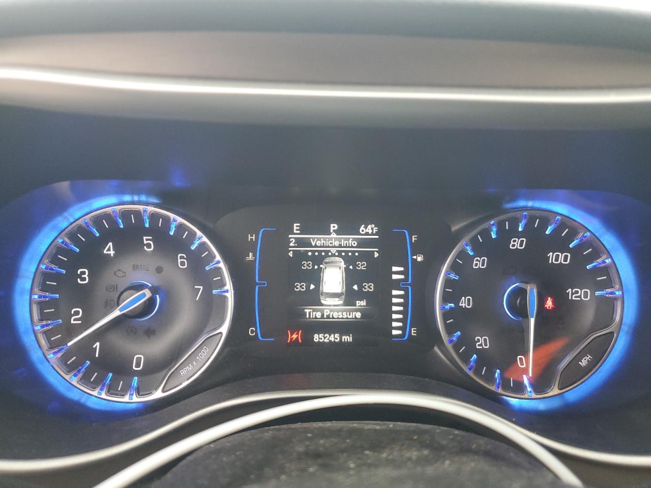 2019 Chrysler Pacifica VIN 2C4RC1BG6KR704758 Copart auction photo, rear end / side damage thumbnail 9