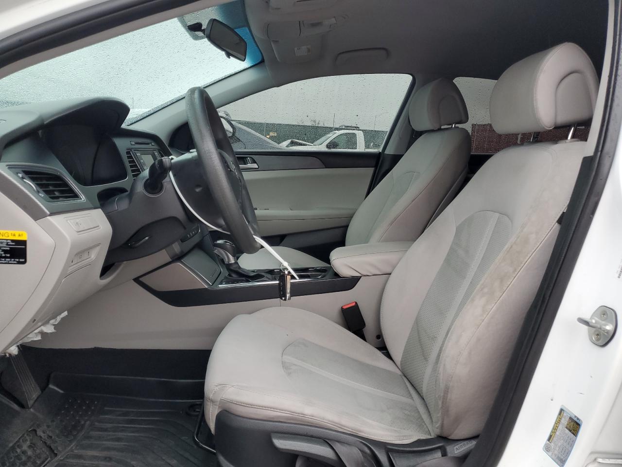 2017 Hyundai Sonata VIN 5NPE24AF4HH534286 Copart auction photo, rear end damage thumbnail 7
